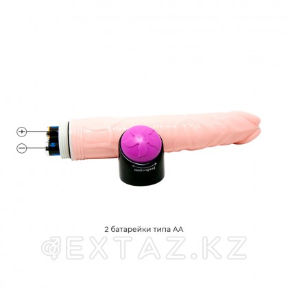 Вибратор реалистичный (23*3,6) от sex shop Extaz фото 6