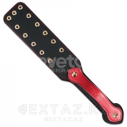 Паддл Rebellion Reign черный с шнуровкой от sex shop Extaz