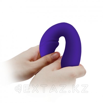 Вибратор Cetus Super Soft (15 см) синий от sex shop Extaz фото 3