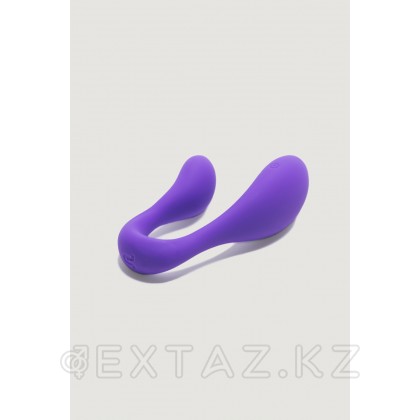 Двойной вибратор с пультом ДУ Couple Secrets II фиолетовый от Adrien Lastic от sex shop Extaz фото 2
