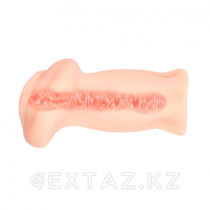 Мастурбатор реалистичный с вибрацией Ruby, вагина от sex shop Extaz фото 4