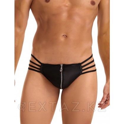 Мужские трусики с молнией Zipper Black (XL) от sex shop Extaz фото 6