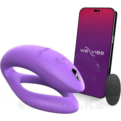 Вибратор для пар We-Vibe Sync O светло-фиолетовый от sex shop Extaz фото 12