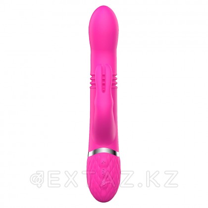 Вибратор-кролик с возвратно-поступательными движениями от sex shop Extaz фото 6
