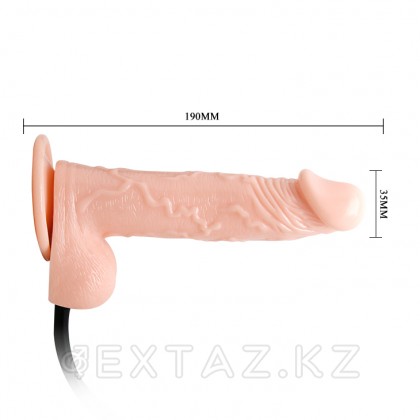 Фаллоимитатор реалистик надувной от sex shop Extaz фото 6