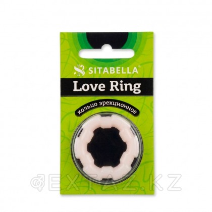 Кольцо для эрекции Sitabella Love Ring 4, латексное, D 27 мм от sex shop Extaz фото 2