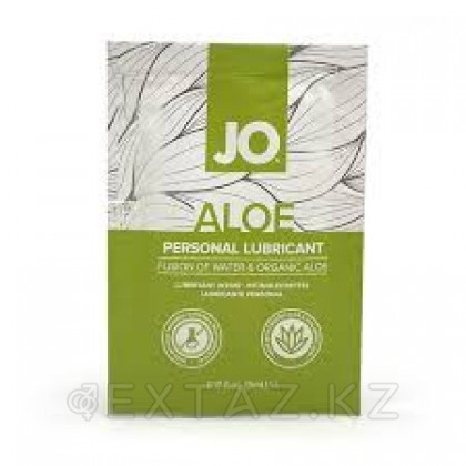 Гель на водной основе с алоэ и гиалуроновой кислотой JO ALOE, 5 мл от sex shop Extaz