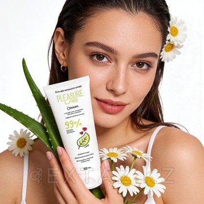 Натуральный Лубрикант Pleasure Lab Organic 100 мл от sex shop Extaz фото 2