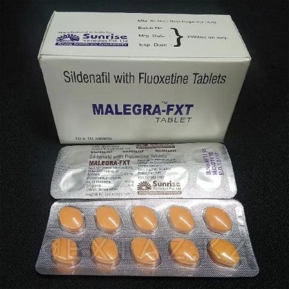 Препарат для усиления эрекции и продления полового акта Malegra FXT (10 таб.) от sex shop Extaz фото 6