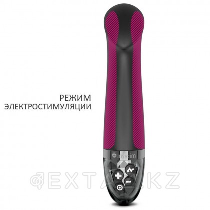 Вибратор Mystim Right on Ron с электростимуляцией, черный от sex shop Extaz фото 10