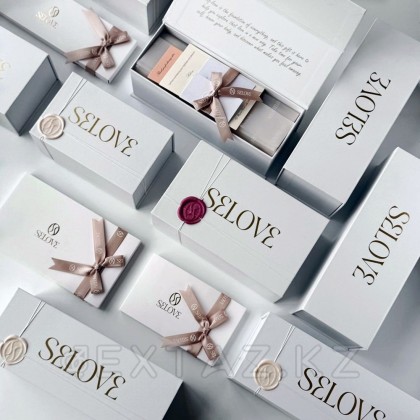 Вибратор Selove BellFlower розовый от sex shop Extaz фото 7