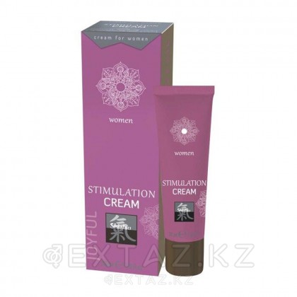 Интимный крем Stimulation Cream Shiatsu, 30 мл от sex shop Extaz фото 2