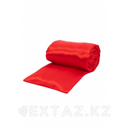 Атласная лента для связывания красная от sex shop Extaz фото 3
