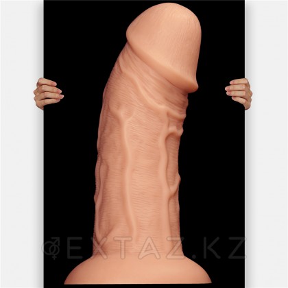 Фаллоимитатор на присоске Realistic Curved Dildo (24 см) от sex shop Extaz фото 16
