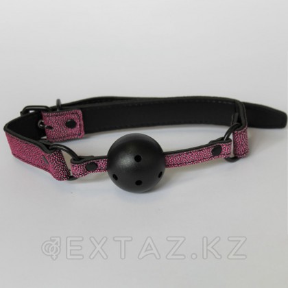 Кляп-шарик для рта Pleasure bound (розовый) от sex shop Extaz