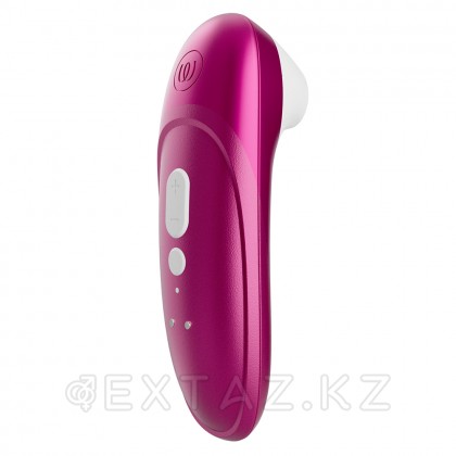 Бесконтактный клиторальный стимулятор Womanizer Pro розовый от sex shop Extaz