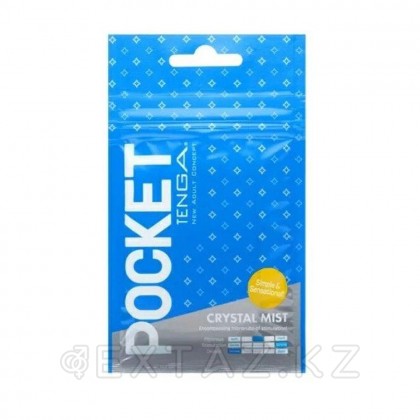 Мастурбатор Tenga Pocket Crystal Mist от sex shop Extaz