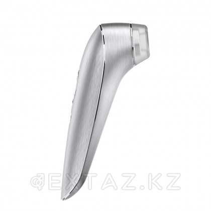 Алюминиевый клиторальный стимулятор Satisfyer High Fashion от sex shop Extaz фото 2