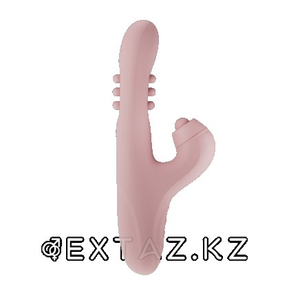 Вибратор с клиторальной и вагинальной стимуляцией Ella от Amovibe от sex shop Extaz фото 5