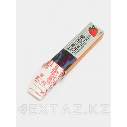 Возбуждающая жвачка от sex shop Extaz фото 2
