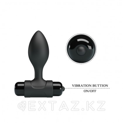 Анальная вибропробка Vibra butt plug от sex shop Extaz фото 6