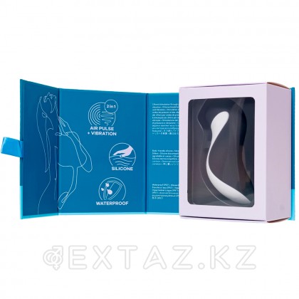 Вакуумный стимулятор клитора с вибрацией Satisfyer Orca от sex shop Extaz фото 5