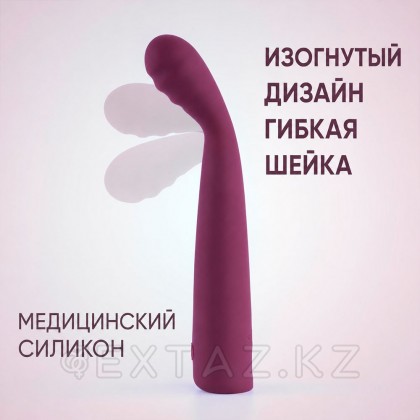 Вибратор Selove TouchBend SE101, фиолетовый от sex shop Extaz фото 5