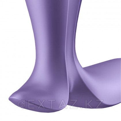 Анальный виброплаг Satisfyer Intensity Plug фиолетовый (Connect App) от sex shop Extaz фото 8