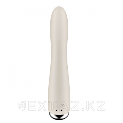 Вибратор с функцией вращения Satisfyer Spinning Vibe 1 бежевый от sex shop Extaz фото 3