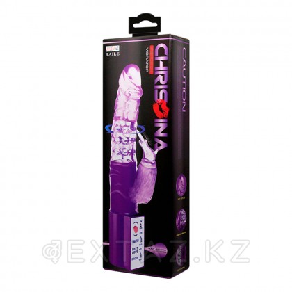 Вибратор Baile с ротацией и стимуляцией клитора от sex shop Extaz фото 7