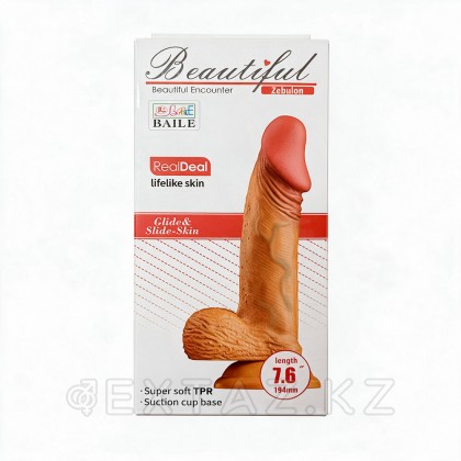 Фаллоимитатор Beautiful Zebulon (14×4,2 см) от sex shop Extaz фото 6