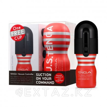 Вакуумная насадка для TENGA CUP Vacuum Controller от sex shop Extaz фото 2