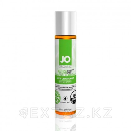 Органический лубрикант на водной основе с ромашкой JO Naturalove USDA Original, 30 мл от sex shop Extaz