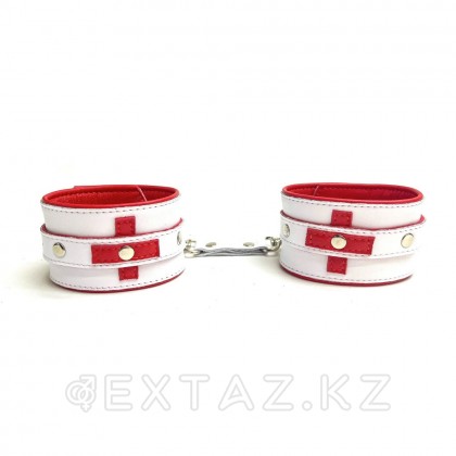 Наножники белые медсестричка от sex shop Extaz