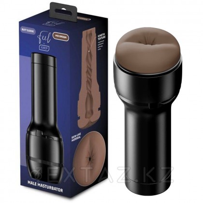 Мастурбатор Feel Stroker от KIIROO анус (коричневый) от sex shop Extaz