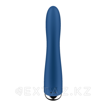 Вибратор с функцией вращения Satisfyer Spinning Vibe 1 синий от sex shop Extaz фото 6