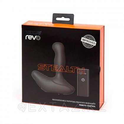 Вибромассажер простаты с вращающейся головкой *NEXUS REVO STEALTH (обновленный) от sex shop Extaz фото 6