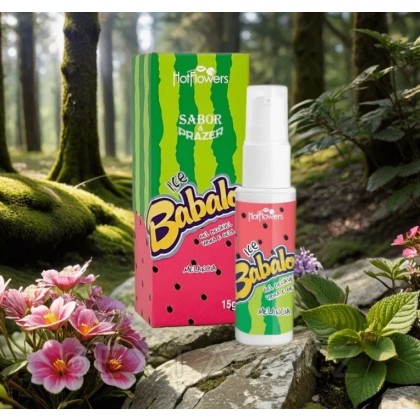 Оральный гель ICE BABALOO со вкусом арбуза и эффектом холодка (15 гр.) от sex shop Extaz фото 2