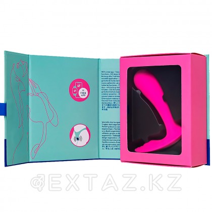 Вибратор для точки Satisfyer G Top Secret Connect App розовый от sex shop Extaz фото 6