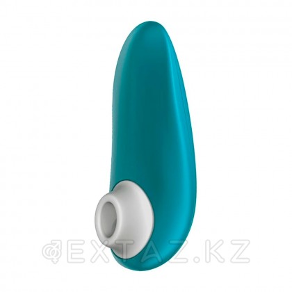Бесконтактный клиторальный стимулятор Womanizer Starlet 3, бирюзовый от sex shop Extaz фото 5