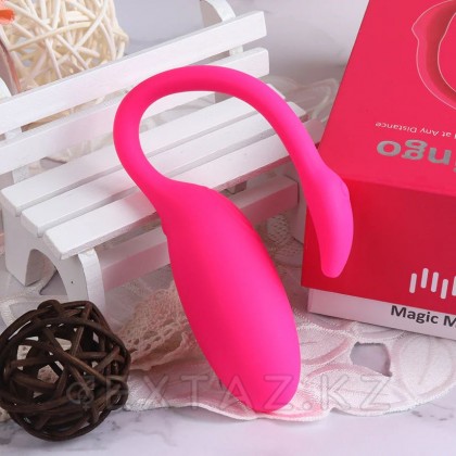 Вибратор Magic Motion Flamingo Pro розовый от sex shop Extaz фото 9