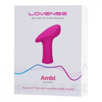 Вибропуля Lovense – Ambi 8,6 см от sex shop Extaz фото 6