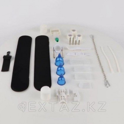 Набор для увеличения размера пениса Size master Pro 1 (+экстендер) от sex shop Extaz фото 3