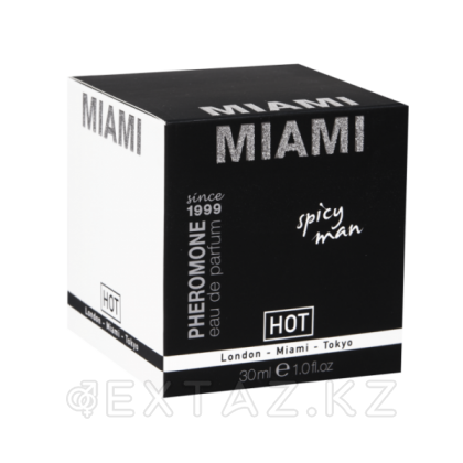 Мужские духи с феромонами Miami spicy man 30 мл. от sex shop Extaz фото 2