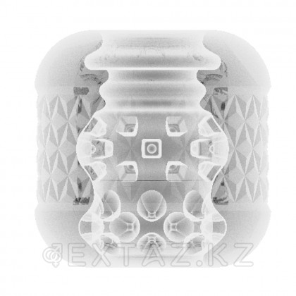 Мастурбатор с текстурированным каналом Cory прозрачный от sex shop Extaz фото 5