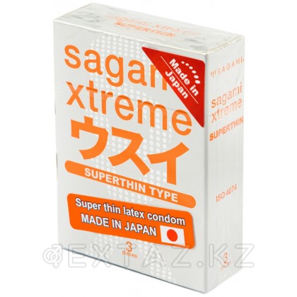 Презервативы SAGAMI Xtreme 0.04 мм. ультратонкие 3 шт. от sex shop Extaz
