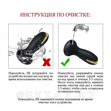 Стимулятор клитора и эрогенных зон Royal Pleasure от sex shop Extaz фото 2