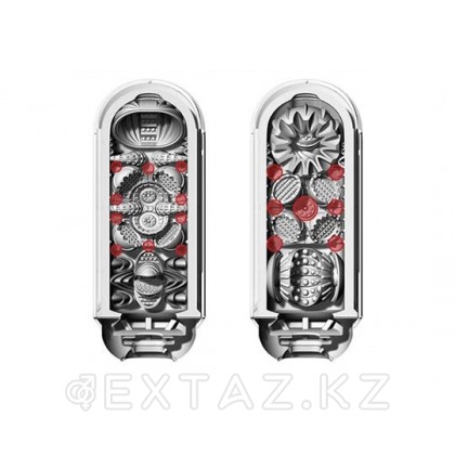 TENGA Мастурбатор с подогревом Flip Zero Red Warming от sex shop Extaz фото 6