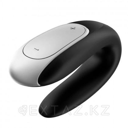 Смарт вибратор для пар Satisfyer Double Fun Connect App, черный от sex shop Extaz фото 5
