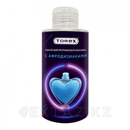 Интимное массажное масло Torex с афродизиаками, 150 мл от sex shop Extaz